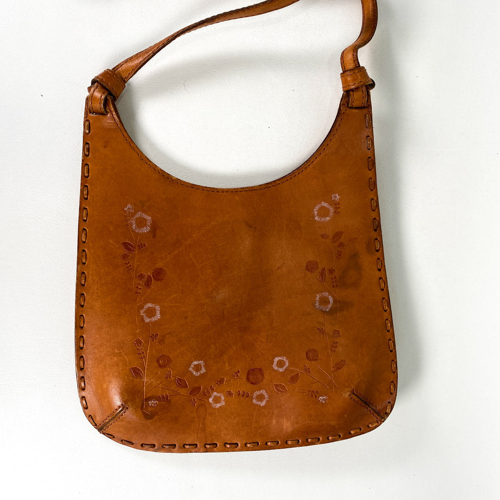 Buy Spirit Motors Vintage leather purse crosswise 16 compartments brown -  POLO Motorrad